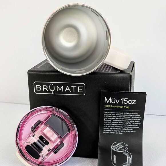 NWT LIMITED EDITION BruMate Müv 15oz, BOWS 🎀 - Picture 5 of 5
